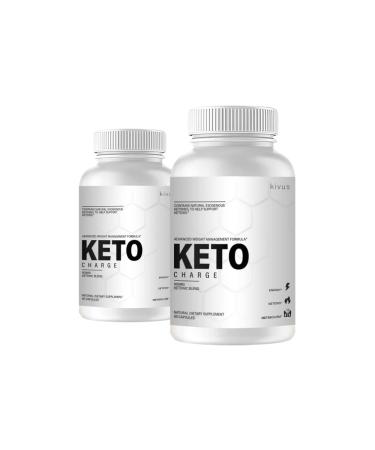 Keto Charge - Keto Charge Advanced Weight Management Formula (2 Pack, 120 Capsules)