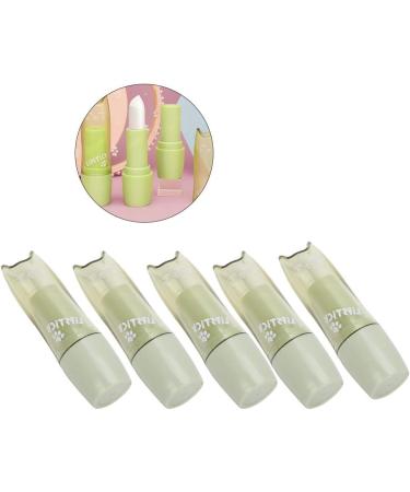 Lip Gloss Bottle DIY Lip Balm Cartoon Lipstick Tube Lipstick Refillable Tube for Professional Beauty Salons Home DIY Lip Balm - Buy Online on GoSupps.com
