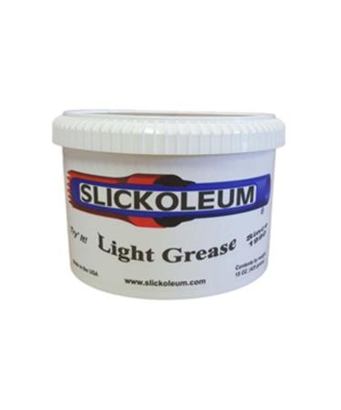 Slickoleum Super Slick Friction Reducing Grease For O-Rings And Seals (15 Ounce)