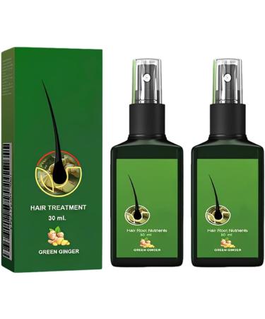 Teegxddy 2 pieces hair growth for men and women accelerates care solution prevents hair loss stimulates beard growth soft universal skin structure 30 ml - Buy Online on GoSupps.com