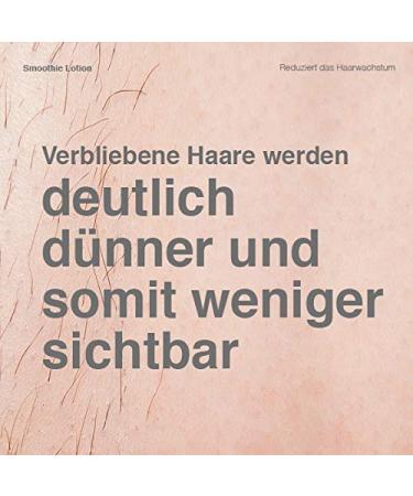 Vitabay Smoothie Lotion Hair Removal Cream 250 ml - Telocapil for Permanent Hair Removal | Fast International Shipping - Buy Online on GoSupps.com