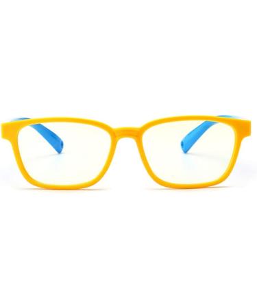 Tofox Children s Blue Light Filter Glasses | Anti-UV Safety Glasses for Boys & Girls | TR90 Frame Anti-Fatigue | Color 4 - Buy Online on GoSupps.com