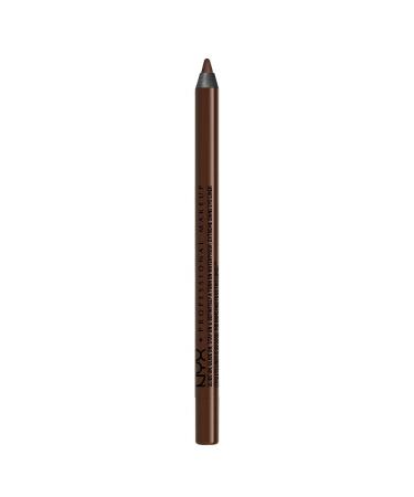 NYX PROFESSIONAL MAKEUP Slide On Pencil  Waterproof Eyeliner Pencil  Brown Perfection Brown Perfection 1 Count (Pack of 1)