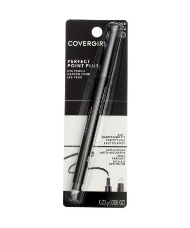 COVERGIRL Eyeliner Charcoal Self Sharpening Pencil (Pack of 3) 0.008 Ounce - Buy Online on GoSupps.com