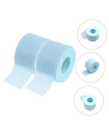 FRCOLOR Silicone Gel Band Tape - 8 Rolls Adhesive Eyelash Extension Tape Non-Woven Fabric Sky Blue - Perfect for Lash Supplies & Eyelash Applications - Buy Online on GoSupps.com