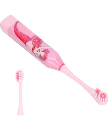 Buy Electric Toothbrush for Kids - Cute Cartoon Design Soft Bristles Food-Grade Quality Pink - Ideal for Oral Care - Buy Online on GoSupps.com