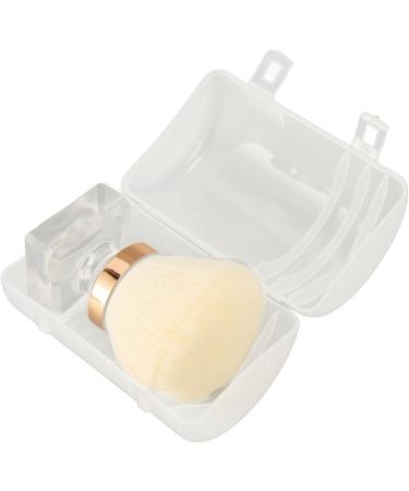 Loose Powder Brush 2 Pieces Double Ended Makeup Brush Rounded Fluffy Hair for Liquid - Buy Online on GoSupps.com