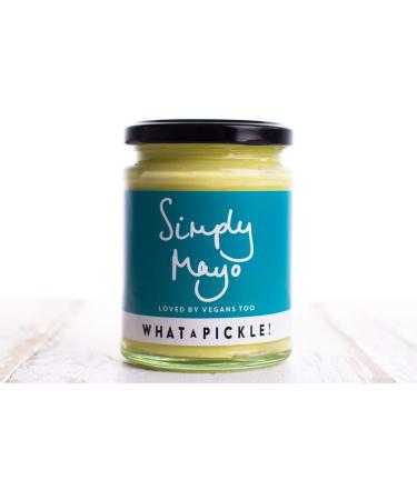 What A Pickle! Simply Mayo 2 x 0.25kg - Buy Online on GoSupps.com