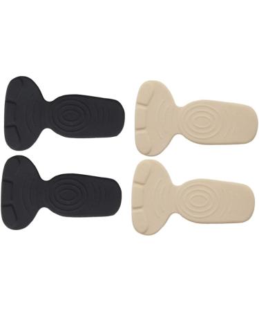 FOMIYES Flatfoot Orthotic Insoles - Soft Gel Heel Grips & Anti-Slip Inserts for High Heels - Damping Protection - 2 Pairs - Buy Online on GoSupps.com