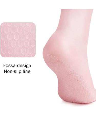 Calluses Moisturizing Socks Aloe Reusable Soft Gel Long Silicone ugh Skin Dry(S) - Buy Online on GoSupps.com