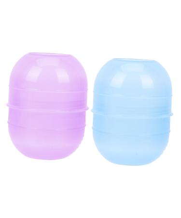 Gobelet M langeur 2 Pi ces Pour Coloration Cheveux Bol M langeur Transparent chelle Pr cise Facile Rincer Con u Pour Usage Salon Et Utilisation Maison