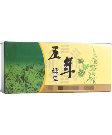 BUNIQ Moxibustion Sticks - Handmade Moxa Roll (1.8x20cm) | Aged 5 Years for Optimal Results | International Shipping - Buy Online on GoSupps.com