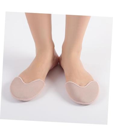 NOLITOY Toe Shoe Inserts & Protector - 2 Pairs Ballet Dance Toe Pads & High Heel Socks - Comfort & Support for Women - Buy Online on GoSupps.com