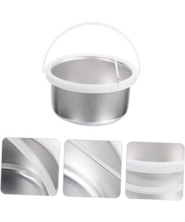 Villcase Small Wax Heating Pot - Non-Stick Wax Melting Container for Hair Removal | Universal Aluminum Wax Pot - Buy Online on GoSupps.com