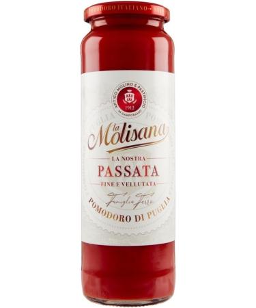  Italian Gourmet E.R. La Molisana Passata di Pomodoro Classica P te tomate sauce 100 % italienne 12 x 690 g + Italian Gourmet Pulpa 400 g - Buy Online on GoSupps.com