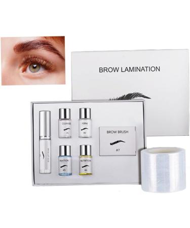 Beauty Brows Kit for 45-60 Days 3D Eyebrow Lamination Kit Professional Natural Trendy Long Lasting Perming Eyebrow Kit for Home Use Beauty tools - Buy Online on GoSupps.com