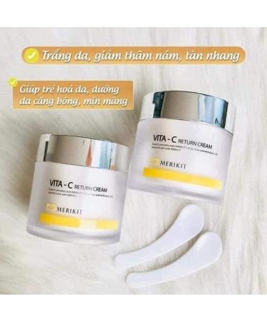 Buy Korea Vita-C Return Cream 100ml - Moisturizing & Soothing Skin Formula - International Shipping Available - Buy Online on GoSupps.com