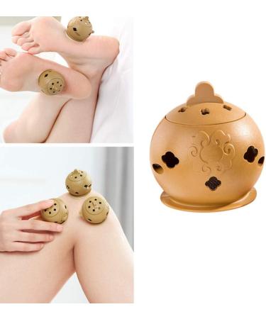 Buy MILISTEN 2-Piece Moxa Burner & Cardboard Container Set - Portable Moxibustion Tools & Sticks for Effective Healing - International Shipping Available - Buy Online on GoSupps.com