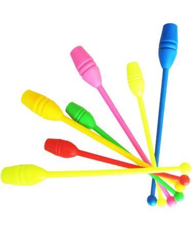 2 Pcs Rhythmic Gymnastics Stick Clubs - 13.38 Length | Gymnastics Training Equipment - Buy Online on GoSupps.com