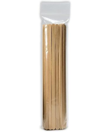 50 Pack of 7 Inch Wood Paint Stain Resin Epoxy Mixing Stir Sticks - Ideal for DIY Projects - Buy Online on GoSupps.com