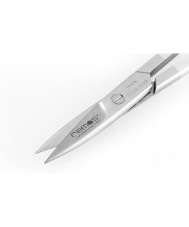 REMOS Nail Scissors with Straight Serrated Cutting Edge - Stainless Steel 9.5 cm - Buy Online on GoSupps.com