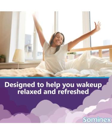 Sominex Original Formula Tablets 16 Tablets (Pack of 6) | Fast International Shipping | Quality Sleep Aid - Buy Online on GoSupps.com