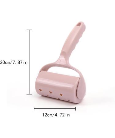 Reusable Foot Roll Animal Hair Remover - Lint Roller for Clothing Car Seats & More | Eco-Friendly & Effective - Buy Online on GoSupps.com