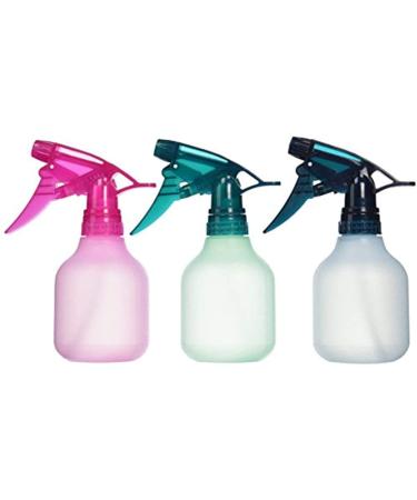 Tolco Empty Spray Bottle 8 oz. Frosted Assorted Colors (Pack of 3)