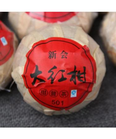 Grande Mandarine Rouge Premium Th Pu-Erh Th Pu'er Mandarine Th noir Menghai 500g - Buy Online on GoSupps.com