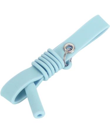 Eyelash Tweezers Holder Protector Practical Use Silicone Material Skin-Friendly Soft Texture Tweezers Wrist Strap High Elasticity for Eyelash Transplantation (Blue) - Buy Online on GoSupps.com