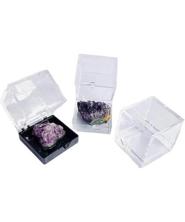 Natural Amethyst Specimen Crystal Stone and Crystal Quartz Crystal Cluster Box Home Desk Decor for dingchi 1sets - Buy Online on GoSupps.com