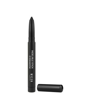 WYCON cosmetics WYCON cosmetics INDELIBLE STICK EYESHADOW - Waterproof Eye Pencil Matte or Satin Finish Long-Lasting Creamy Eyeliner Stick - 110 black