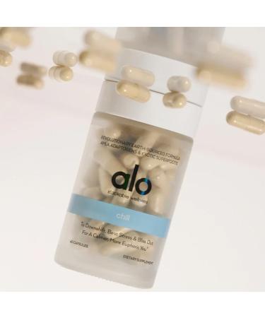 ALO Chill Capsules Relaxation Supplement Which Supports Calmness and Mental Clarity - Buy Online on GoSupps.com