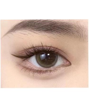  BADALO Extremely fine waterproof eyeliner. Ultra-fine long-lasting smudge-proof pink eyeliner pen for female beginners (size: 2 Dark Brown) - Buy Online on GoSupps.com