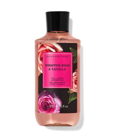 White Barn Whipped Rose & Vanilla Shower Gel 10 fl oz - Luxurious Foaming Body Wash for Women | International Shipping Available - Buy Online on GoSupps.com