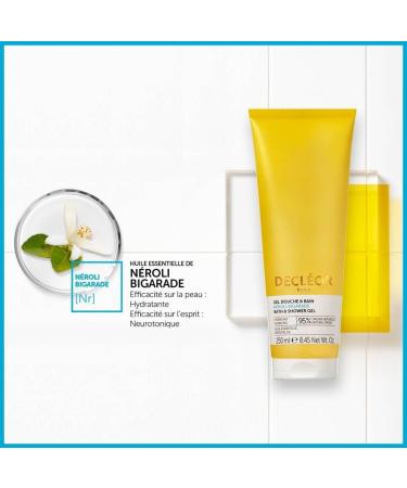 Decleor Neroli Bigarade Bath & Shower Gel - 8.45 Fl. oz. (250ml) - Premium International Shipping Available - Buy Online on GoSupps.com