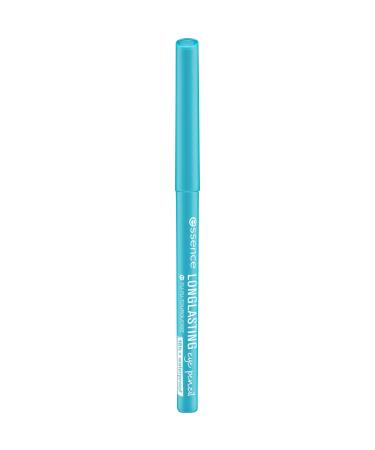 Essence Cosmetics Long-Lasting Eye Pencil Kajal 18 hours stop waterproof No. 17 TU-TU-Tourquoise blue defined long-lasting vegan waterproof microplastics particles free (0.28g) 17 TU-TU-Tourquoise 0.28g (1 Pack)