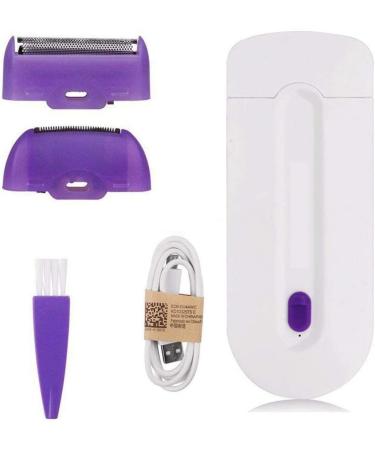 Montely Epilator for Women Finishing Touch Unisex Painless Hair Remover - Purple & white - Buy Online on GoSupps.com