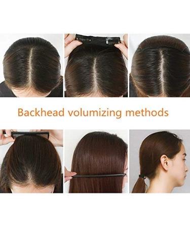 14 Dark Brown Human Hair Clip-In Extensions - 2 Pieces, 50g Total - Straight Hairpiece - 25g/pc - Pack of 1 - Buy Online on GoSupps.com