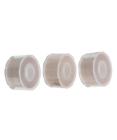 FOMIYES 3 Rolls Mesh Double Eyelid Sticker Double Side Tape Eyelid Tape Fiber Eyes Makeup Accessories Japan