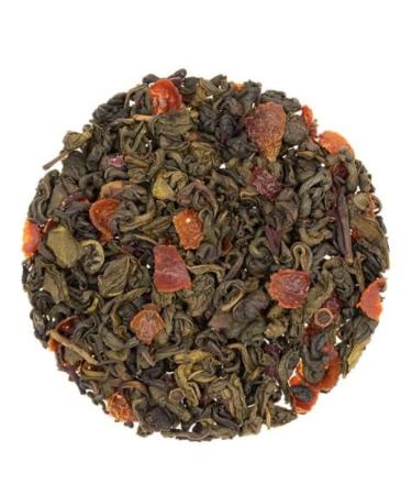 The Metropolitan Tea Company Pomegranate Hibiscus Green Tea 1.1lbs