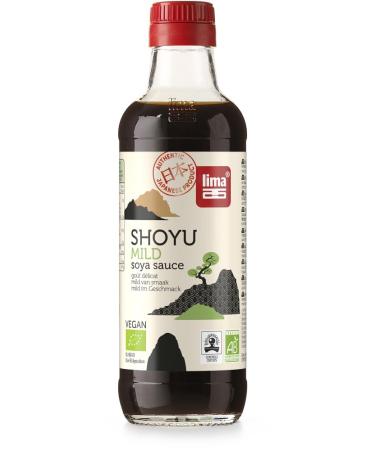 Lima Lima Bio Shoyu Mild (6 x 250 ml)