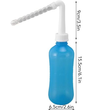 Yunseity Nasal Irrigation Bottle | Comfortable 310ML Neti Pot for Kids | Hygienic ABS & Silicone | Ideal for Seawater Use Shop Now - Buy Online on GoSupps.com