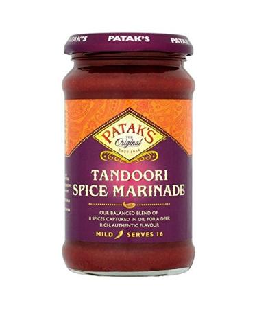 Patak's 2 x Tandoori Spice Marinade 312 g Drops