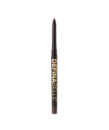 Belle Beauty Definabelle Espresso Eyeliner - Gorgeous & Flawless Smudge & Waterproof Eyeliner - Perfect For Everyday Wear & Night Out