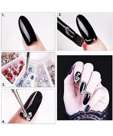 Dual-Ended Dotting Painting Pen for Nail Art DIY - Marbleizing Tool Set for Manicure - Buy Online on GoSupps.com