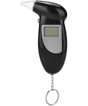 Professional Alcohol Breath Tester Analyzer - Digital Detector with 5 Mouthpieces, LCD Screen, Portable Design - Buy Online on GoSupps.com