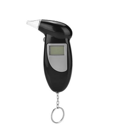 Breathalyzer Keychain Portable Breath Alcohol Tester Detector with LCD Screen Digital Breath Alcohol Analyzer Keychain Alcohol Analyzer Breath Analyzer for Personal & Professional Use