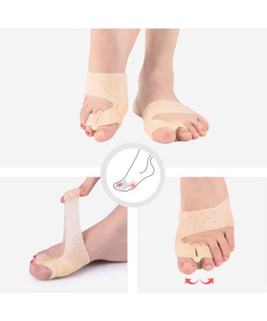 Buy 1 Pair Sebs Separator Bunion Protector Sleeve - Comfortable Orthotic Thumb Splints for Forefoot Care - Buy Online on GoSupps.com