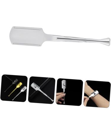 Ipetboom Razor Mens Shavers Shaver Beard Trimmer Silver Alloy 1 - Buy Online on GoSupps.com